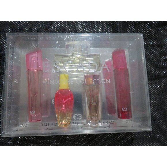Escada Miniature Collection Gift Set Parfum Retired Collectible Set HTF Rare - Picture 8 of 8